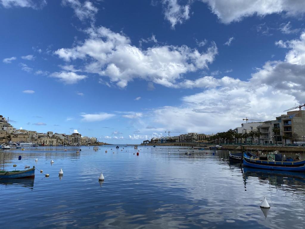 Trendy Seaside Escape 2 Bedroom Penthouse Marsaskala Eksteriør bilde
